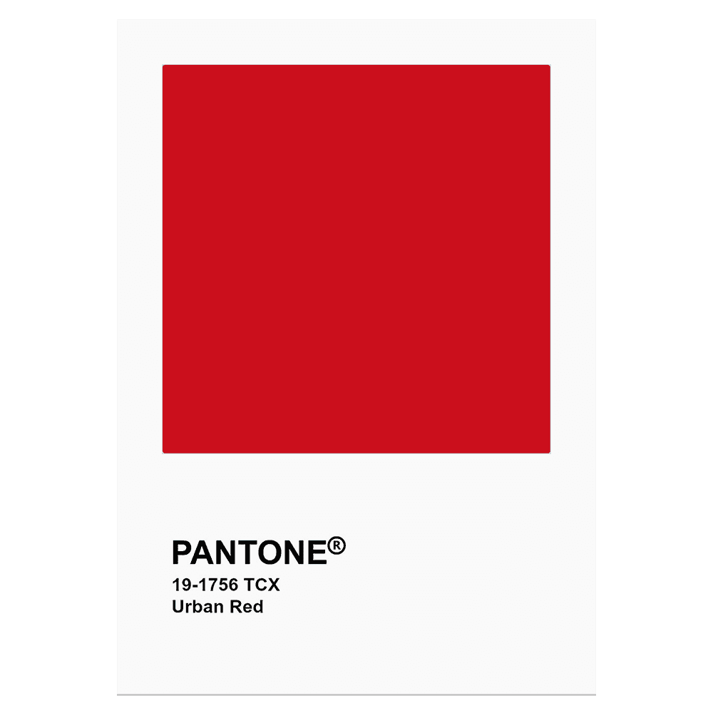 Pantone color